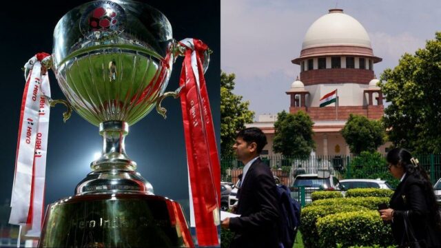 Sem propostas para direitos comerciais da ISL, AIFF analisa o Sem propostas para direitos comerciais da ISL, AIFF analisa o Supremo Tribunal em busca do 'próximo passo'