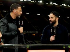 ‘Sem urgência’ – Rio Ferdinand critica o ‘doloroso’ Man United após a derrota do Everton e Ruben Amorim realmente concorda com ele Manchester United x Everton - Premier League
