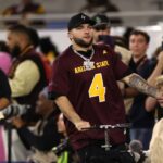 GettyImages-2243799164 Lesão de Cam Skattebo 2025