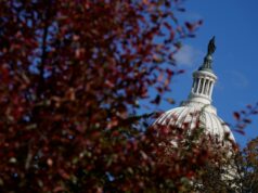 Senado dos EUA aprova projeto de lei para acabar com paralisação governamental mais longa da história Senado dos EUA aprova projeto de lei para acabar com paralisação governamental mais longa da história