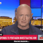 Senador Mark Kelly rejeita ameaças de sedição de Hegseth: 'Não vou ser silenciado' | Vídeo