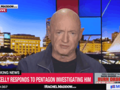 Senador Mark Kelly rejeita ameaças de sedição de Hegseth: ‘Não vou ser silenciado’ | Vídeo Senador Mark Kelly rejeita ameaças de sedição de Hegseth: 'Não vou ser silenciado' | Vídeo