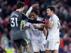 Senne Lammens diz a Ben Foster que o Man Utd tem uma ‘resposta fácil’ para o líder do vestiário: ‘Eu digo a ele todos os dias…’ Senne Lammens durante a partida da Premier League entre Tottenham Hotspur e Manchester United no Tottenham Hotspur Stadium em 2025 em Londres, Inglaterra.