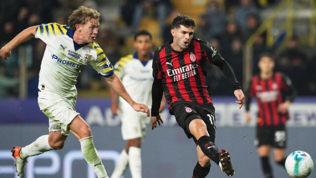 Série A 2025-26: AC Milan empata em 2 a 2 contra o Parma; Juventus empata sem gols com o Torino
