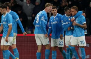 Série A 2025-26: Napoli chega ao topo da tabela com vitória por 3 a 1 sobre a Atalanta Série A 2025-26: Napoli chega ao topo da tabela com vitória por 3 a 1 sobre a Atalanta