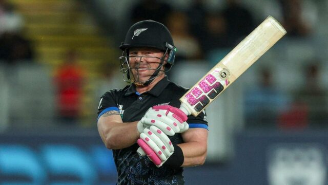 Série NZ vs WI T20I: Tim Seifert da Nova Zelândia descartado com dedo quebrado
