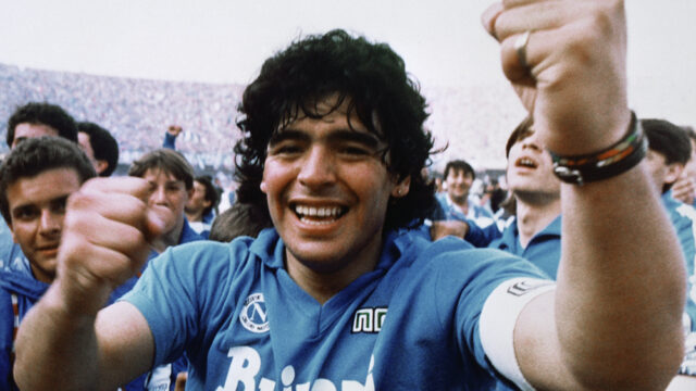 Diego Maradona dead