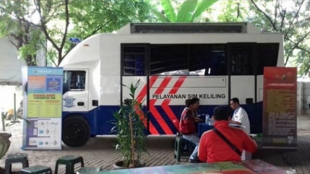 Serviço SIM móvel domingo, 9 de novembro de 2025: apenas dois locais em Jacarta
