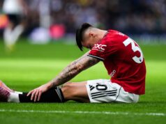 Sesko, do Man United, perderá as eliminatórias da Eslovênia para a Copa do Mundo devido a uma lesão no joelho Sesko, do Man United, perderá as eliminatórias da Eslovênia para a Copa do Mundo devido a uma lesão no joelho