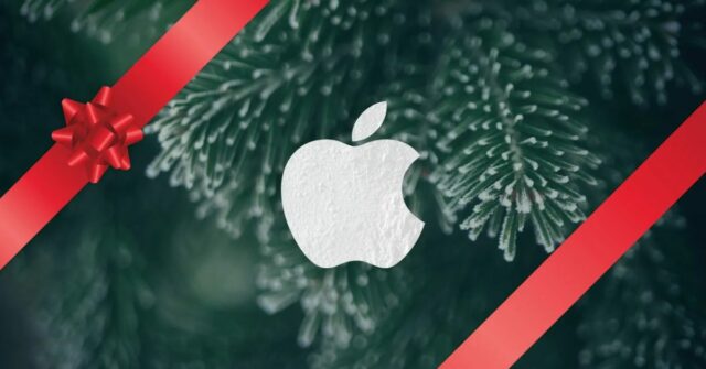 Presentes de Natal da Apple