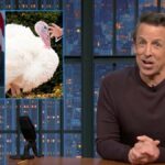 Seth Meyers assa Trump por seu discurso incoerente de perdão à Turquia: 'Ficou mais estranho' | Vídeo