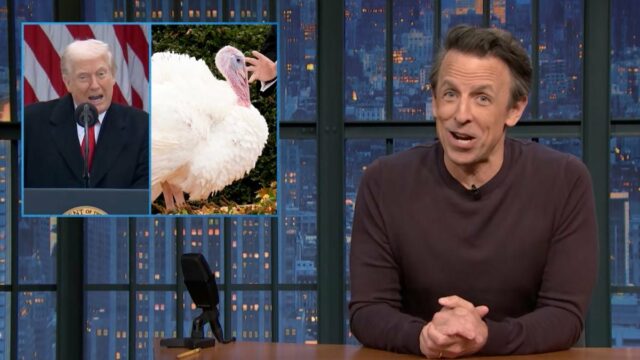 Seth Meyers assa Trump por seu discurso incoerente de perdão à Turquia: 'Ficou mais estranho' | Vídeo
