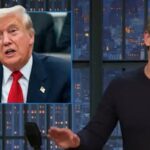 Seth Meyers diz que Trump é o “presidente mais impopular de todos os tempos”
