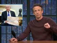 Seth Meyers está começando a pensar que Trump pode realmente ‘virar a Casa Branca’ e ‘vendê-la pelo lance mais alto’ | Vídeo Jogar