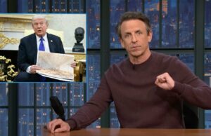 Seth Meyers está começando a pensar que Trump pode realmente ‘virar a Casa Branca’ e ‘vendê-la pelo lance mais alto’ | Vídeo Jogar