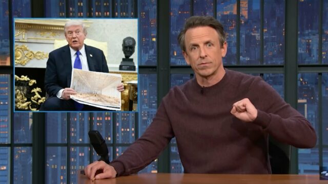 Seth Meyers está começando a pensar que Trump pode realmente Jogar