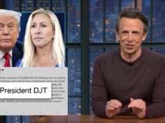 Seth Meyers implora a Trump para parar de tentar fazer o apelido de ‘DJT’ acontecer: ‘Isso não é’ Gossip Girl ‘, nós sabemos que é você’ | Vídeo Jogar