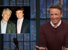 Seth Meyers não acha que os e-mails de Epstein levantam novas questões sobre Trump: ‘Parece que eles respondem a perguntas antigas’ | Vídeo Jogar