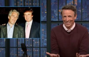 Seth Meyers não acha que os e-mails de Epstein levantam novas questões sobre Trump: ‘Parece que eles respondem a perguntas antigas’ | Vídeo Jogar