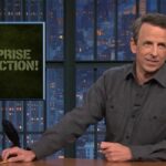 Seth Meyers oferece outra inspeção surpresa para seus escritores de 'Late Night' bem a tempo do Dia de Ação de Graças | Vídeo