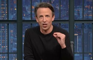 Seth Meyers perde o controle com o último discurso retórico de Trump nas redes sociais: ‘Não há limite de caracteres na verdade social?!’ | Vídeo Jogar