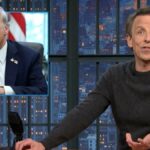 Seth Meyers responde ao apelo de Trump para que a NBC o demita: 'Esta carta de fãs atenciosa' | Vídeo