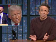 Seth Meyers ri de Mamdani dizendo a Trump para ‘aumentar o volume’: ‘Viciado em Fox News de 79 anos… o volume está no máximo’ | Vídeo Jogar