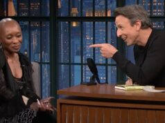 Seth Meyers zomba de Cynthia Erivo por ‘tentar enganar’ as pessoas para que vejam ‘Wicked: For Good’ duas vezes | Vídeo Jogar