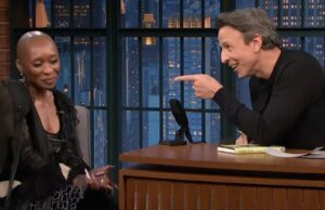 Seth Meyers zomba de Cynthia Erivo por ‘tentar enganar’ as pessoas para que vejam ‘Wicked: For Good’ duas vezes | Vídeo Jogar