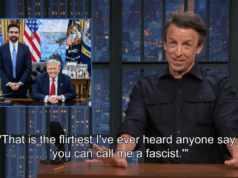 Seth Meyers zomba de Trump estar totalmente encantado com Mamdani Seth Meyers zomba de Trump estar totalmente encantado com Mamdani