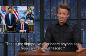 Seth Meyers zomba de Trump estar totalmente encantado com Mamdani Seth Meyers zomba de Trump estar totalmente encantado com Mamdani