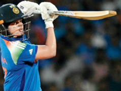 Shafali Verma diz: ‘Não consegui dormir duas noites antes da final’ Shafali Verma diz: 'Não consegui dormir duas noites antes da final'