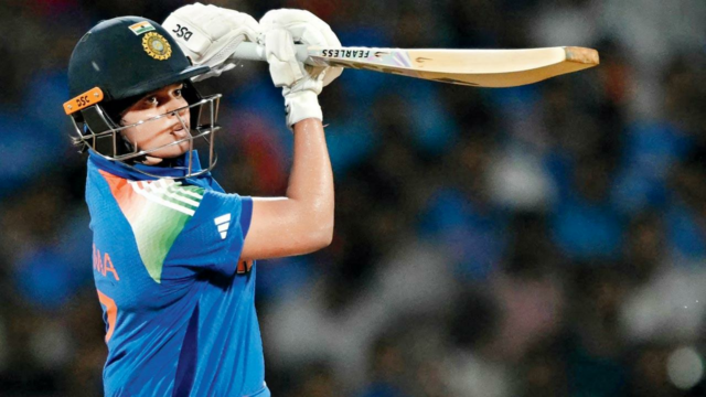 Shafali Verma diz: 'Não consegui dormir duas noites antes da Shafali Verma diz: 'Não consegui dormir duas noites antes da final'