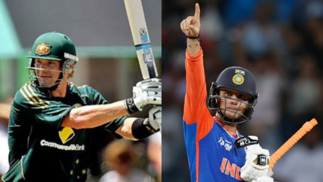 Shane Watson insta a Austrália a demitir Abhishek Sharma mais Shane Watson insta a Austrália a demitir Abhishek Sharma mais cedo