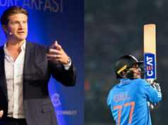 Shane Watson rotula Shubman Gill como “batedor ridiculamente talentoso” Shane Watson rotula Shubman Gill como “batedor ridiculamente talentoso”