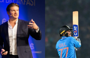 Shane Watson rotula Shubman Gill como “batedor ridiculamente talentoso” Shane Watson rotula Shubman Gill como “batedor ridiculamente talentoso”