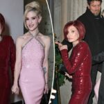 Sharon e Kelly Osbourne fazem primeira aparição no tapete vermelho desde a dolorosa morte de Ozzy