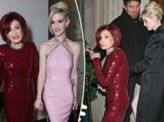 Sharon e Kelly Osbourne fazem primeira aparição no tapete vermelho desde a dolorosa morte de Ozzy Sharon e Kelly Osbourne fazem primeira aparição no tapete vermelho desde a dolorosa morte de Ozzy