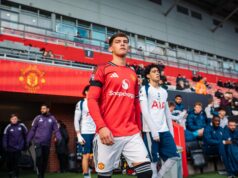 Shea Lacey acaba de fazer algo pela primeira vez em sua carreira no Man Utd ícone de correio