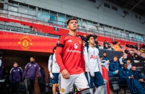 Shea Lacey acaba de fazer algo pela primeira vez em sua carreira no Man Utd ícone de correio