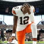 Browns quarterback Shedeur Sanders