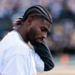 Cleveland Browns quarterback Shedeur Sanders.