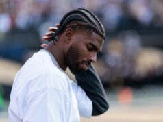 Shedeur Sanders recebe notícias infelizes após derrota do Browns Cleveland Browns quarterback Shedeur Sanders.