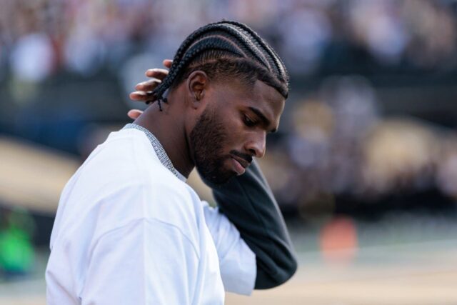 Shedeur Sanders recebe notícias infelizes após derrota do Browns Cleveland Browns quarterback Shedeur Sanders.