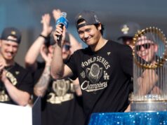 Shohei Ohtani envia mensagem clara aos fãs dos Dodgers após vitória na World Series Shohei Ohtani envia mensagem clara aos fãs dos Dodgers após vitória na World Series