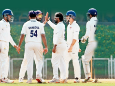 Show de sete estrelas de Mumbai! Show de sete estrelas de Mumbai!