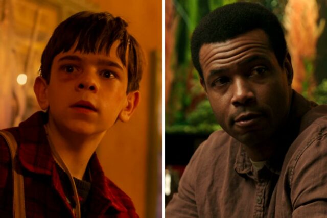 Showrunner de 'IT: Welcome to Derry' revela que Matty / Showrunner de 'IT: Welcome to Derry' revela que Matty / Pennywise Twist do episódio 5 seria originalmente o destino de 'IT: Capítulo Dois' de Mike Hanlon