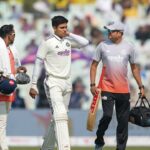 Shubman Gill descartou o restante do primeiro teste contra a África do Sul