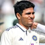 Shubman Gill deve se juntar à equipe em Guwahati; Participação na 2ª Prova ainda incerta