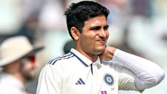 Shubman Gill deve se juntar à equipe em Guwahati; Participação na 2ª Prova ainda incerta
